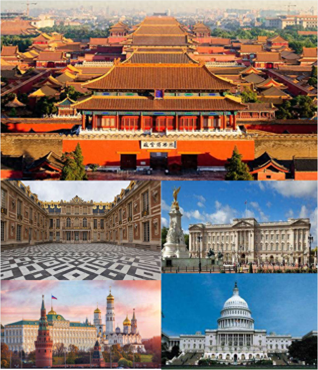 世界五大宫殿排名（世界五大宫殿是哪五个）